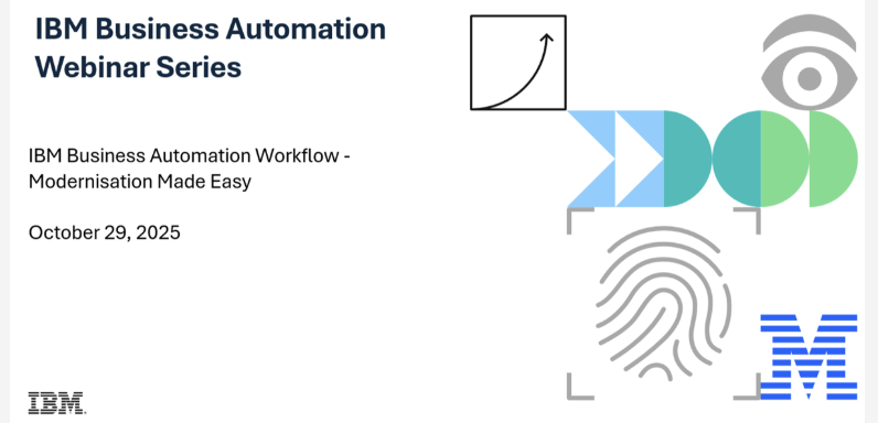 Business Automation Workflow Webinar series